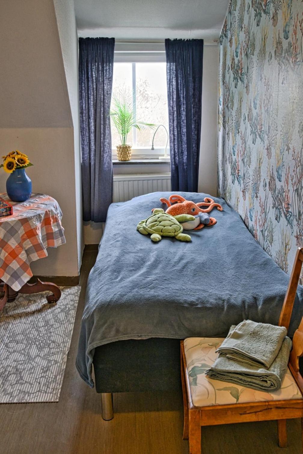 Bed And Books Pa Oesterlens Gaesthaerbaerge Glemminge Екстер'єр фото