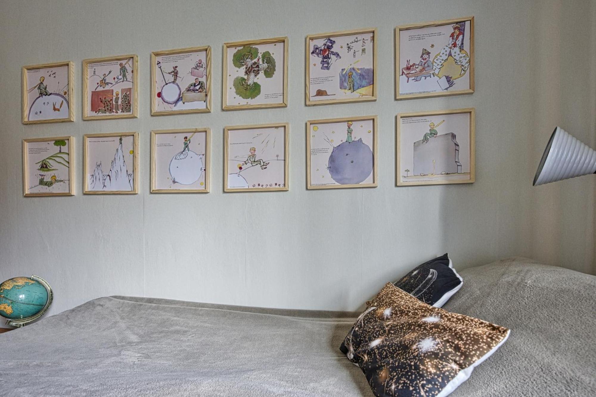 Bed And Books Pa Oesterlens Gaesthaerbaerge Glemminge Екстер'єр фото