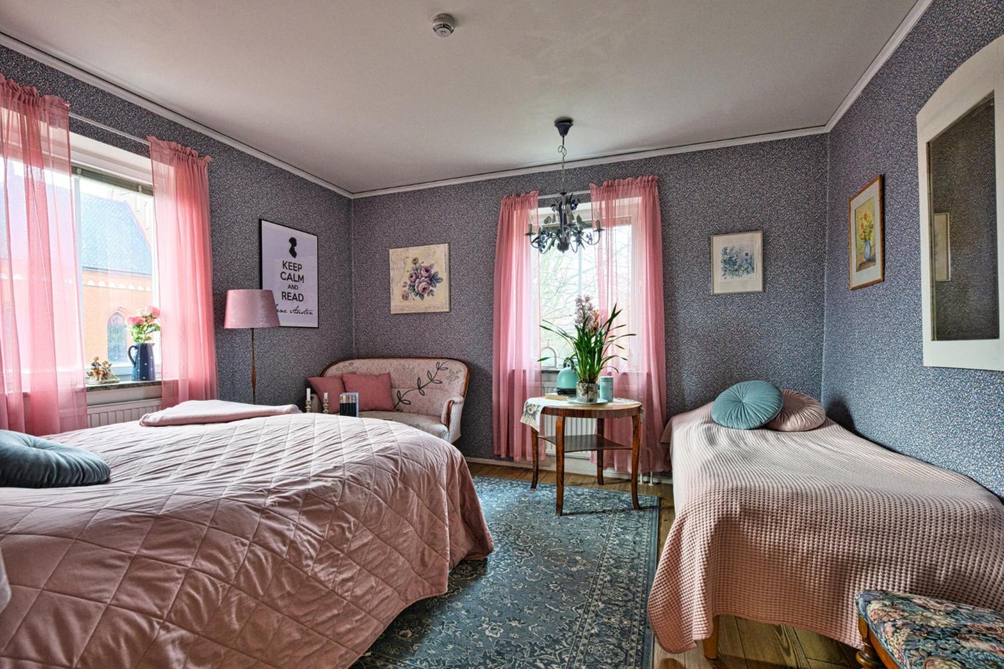 Bed And Books Pa Oesterlens Gaesthaerbaerge Glemminge Екстер'єр фото